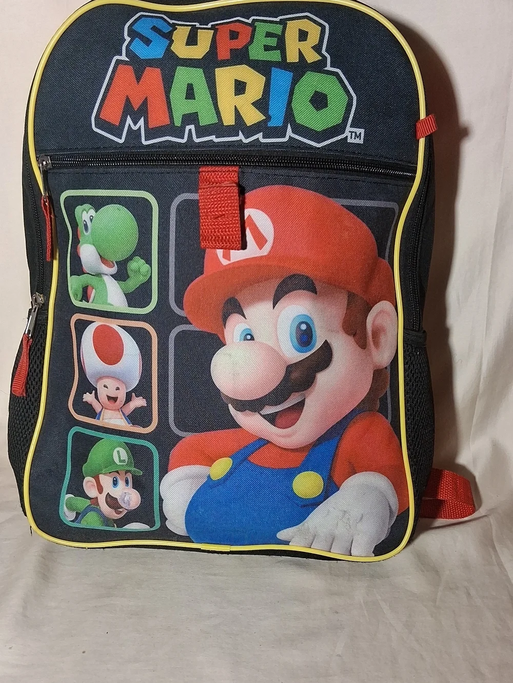 Super Mario backpack